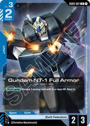 Gundam NT-1 Full Armor (GD03-007) (Steel Requiem)