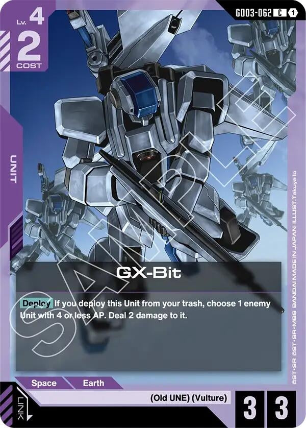 GX-Bit (GD03-062) (Steel Requiem)