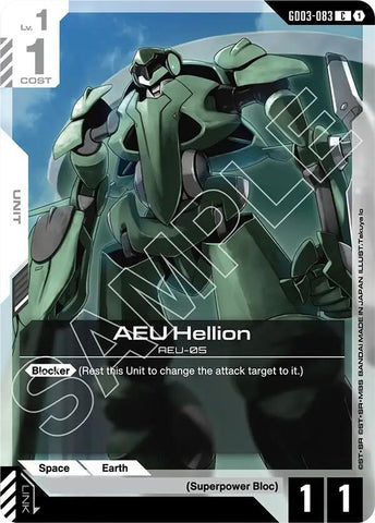 AEU Hellion (GD03-083) (Steel Requiem)