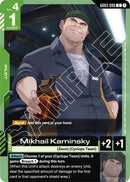 Mikhail Kaminsky (GD03-090) (Steel Requiem)