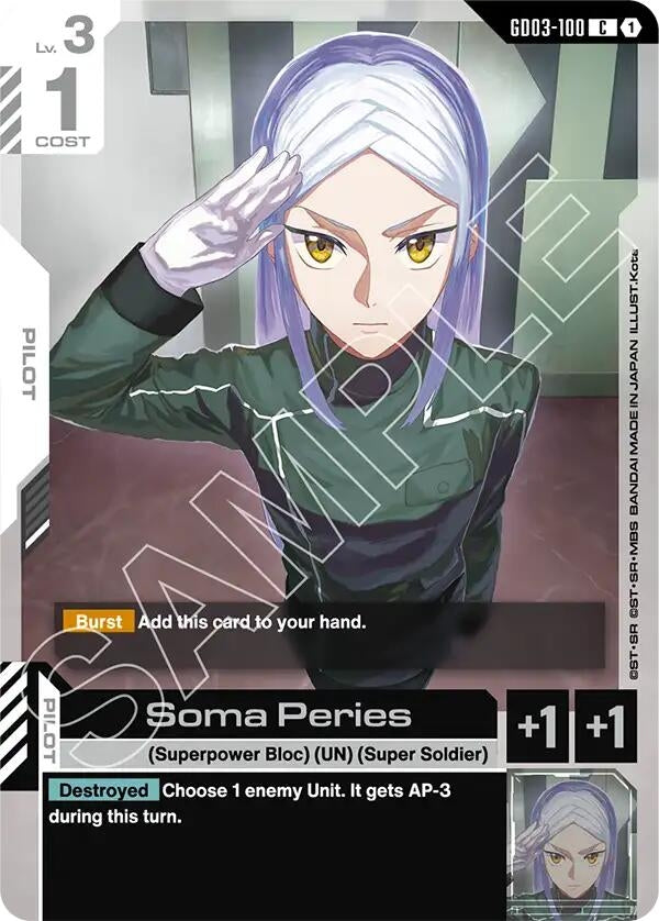 Soma Peries (GD03-100) (Steel Requiem)