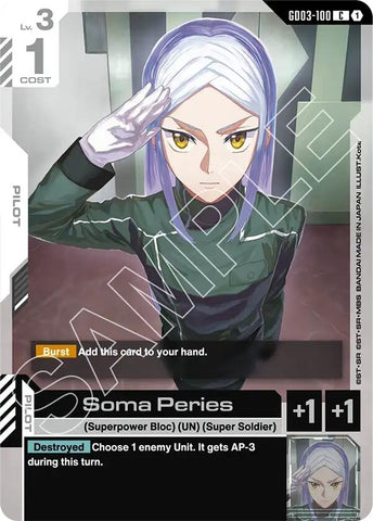 Soma Peries (GD03-100) (Steel Requiem)