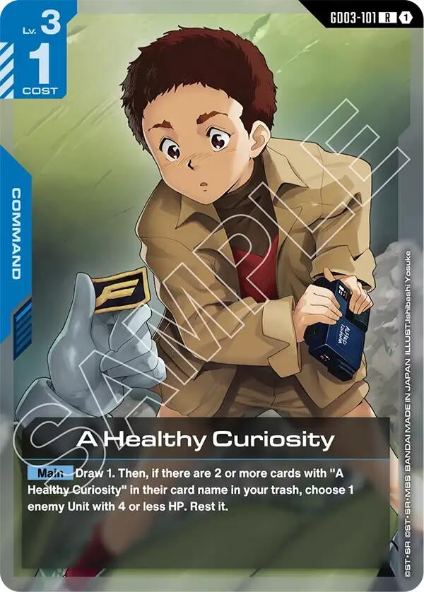 A Healthy Curiosity (GD03-101) (Steel Requiem)