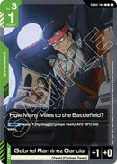 How Many Miles to the Battlefield? (GD03-108) (Steel Requiem)