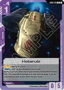 Hotarubi (GD03-129) (Steel Requiem)