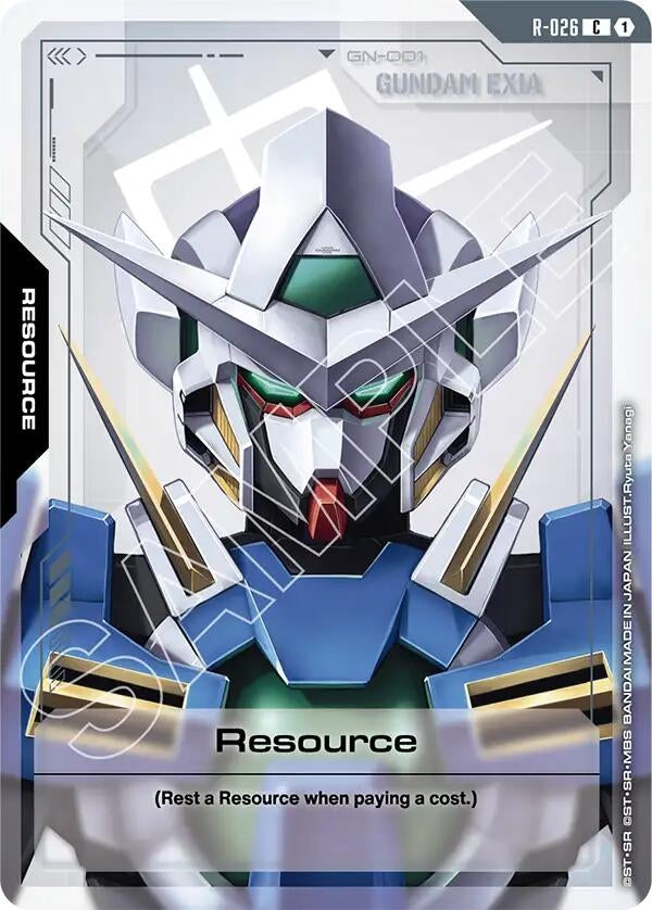 Resource (R-026) (R-026) (Steel Requiem)