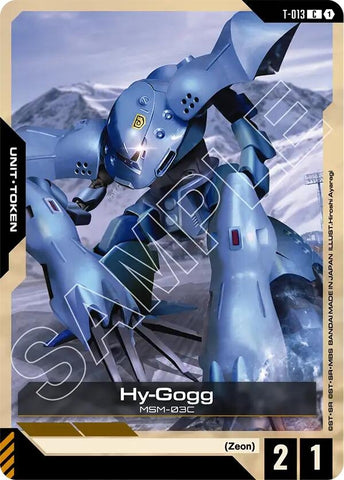 Hy-Gogg (T-013) (T-013) (Steel Requiem)
