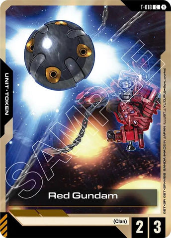 Red Gundam (T-018) (T-018) (Steel Requiem)