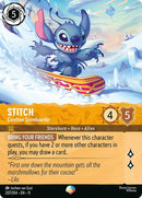 Stitch - Carefree Snowboarder (Epic) (207/204) [Winterspell]