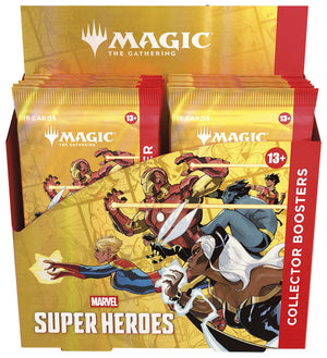 Marvel Super Heroes - Collector Booster Display Pre-Order