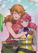 Bridge Crew (R+) (GD03-105) (Steel Requiem)