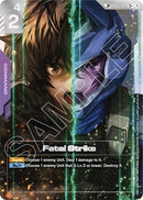Fatal Strike (SP) (C+) (ST05-014) (Steel Requiem)