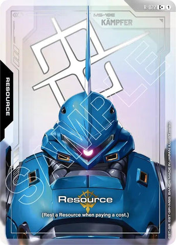 Resource (R-022) (C+) (R-022) (Steel Requiem)
