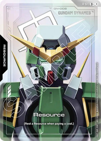 Resource (R-023) (C+) (R-023) (Steel Requiem)
