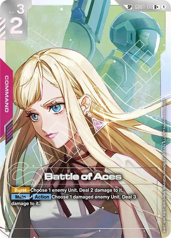 Battle of Aces (SP) (R+) (GD01-111) (Steel Requiem)