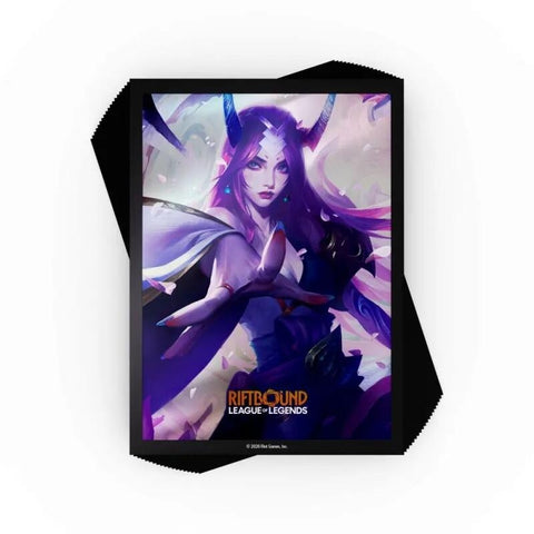Image for Riftbound: League of Legends Sleeves - Spirit Blossom Irelia - Card Sleeves