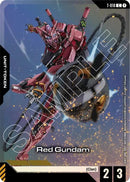Image for Red Gundam (T-018) Token (Premium Card Collection Gundam Assemble) (T-018) (Gundam Promotional Cards) (GCG-PR) - Gundam Card Game