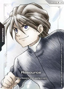 Resource (RP-026) (Premium Accessory Set - Mobile Suit Gundam Wing) (RP-026) (Promotional Resource Tokens)