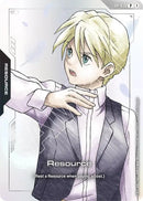 Resource (RP-030) (Premium Accessory Set - Mobile Suit Gundam Wing) (RP-030) (Promotional Resource Tokens)