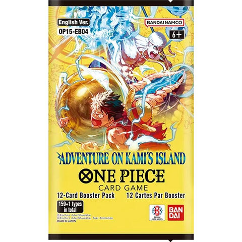 OP15 Adventure on Kami's Island Booster Pack
