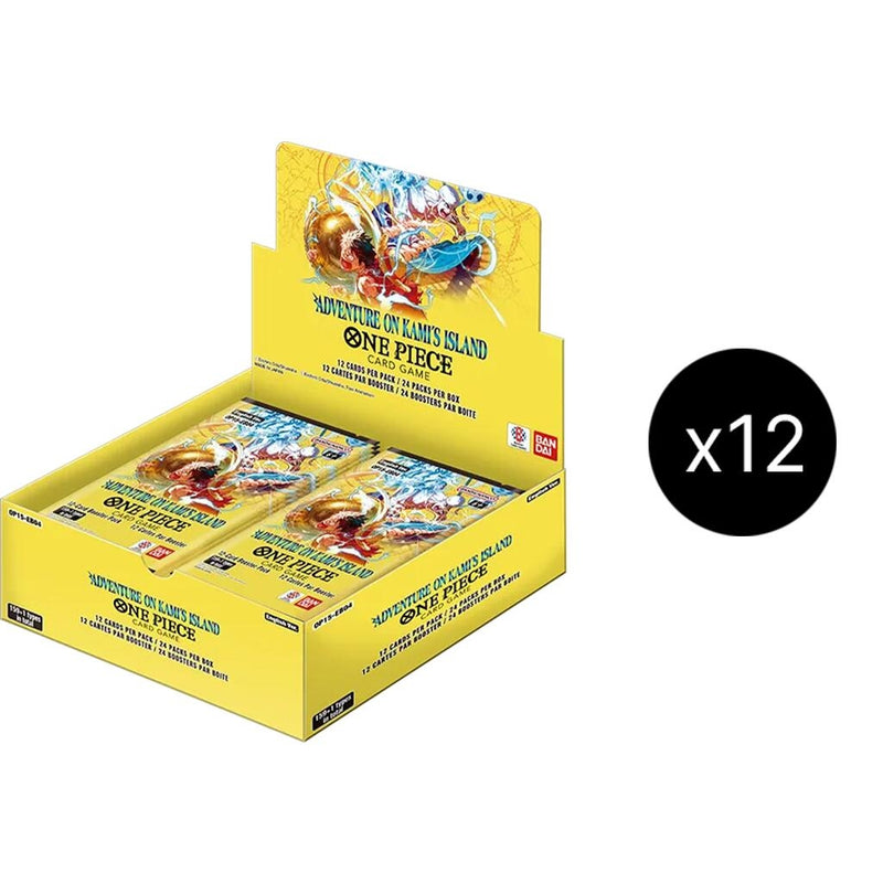 Adventure on Kami's Island - Booster Box Case