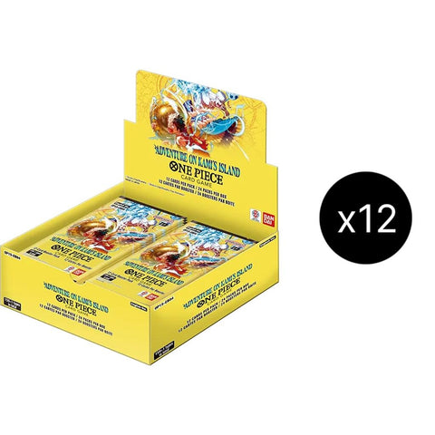 Adventure on Kami's Island - Booster Box Case