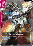 Image for Battle of Aces (GD01-111) (Starter Deck 09: Destiny Ignition) - Gundam Card Game