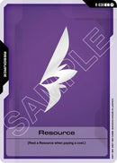 Image for Resource (R-030) (R-030) (Starter Deck 09: Destiny Ignition) - Gundam Card Game