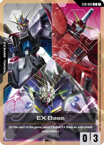 Image for EX Base (EXB-002) (EXB-002) (Starter Deck 09: Destiny Ignition) - Gundam Card Game
