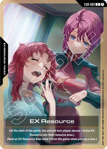 Image for EX Resource (EXR-002) (EXR-002) (Starter Deck 09: Destiny Ignition) - Gundam Card Game