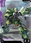 Image for Zaku Warrior (C+) (ST09-005) (Starter Deck 09: Destiny Ignition) - Gundam Card Game