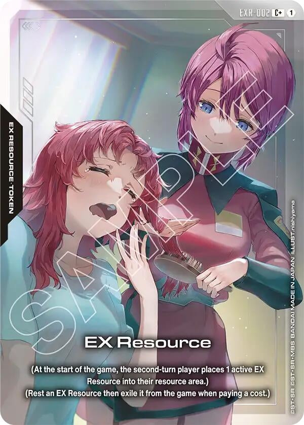 Image for EX Resource (EXR-002) (C+) (EXR-002) (Starter Deck 09: Destiny Ignition) - Gundam Card Game