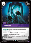 Image for Abandon (131/219) (Unleashed) - Riftbound: League of Legends Trading Card Game
