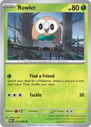 Rowlet (010/088) [Mega Evolution: Perfect Order]