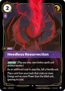 Image for Heedless Resurrection (142/219) (Unleashed) - Riftbound: League of Legends Trading Card Game