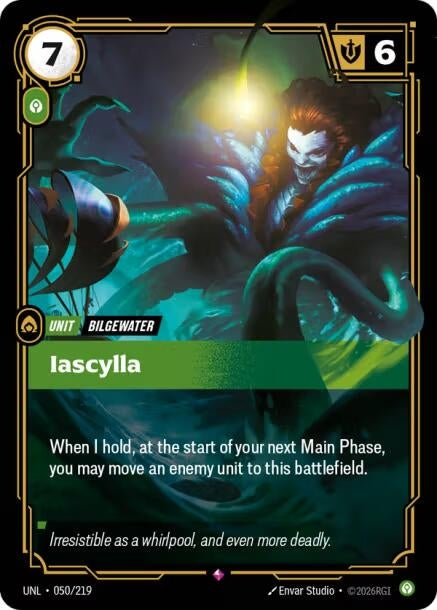Image for Iascylla (050/219) (Unleashed) - Riftbound: League of Legends Trading Card Game