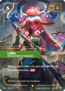 Image for Lillia - Protector of Dreams (Alternate Art) (058a/219) (Unleashed) - Riftbound: League of Legends Trading Card Game