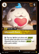 Image for Ultrasoft Poro (160/219) (Unleashed) - Riftbound: League of Legends Trading Card Game