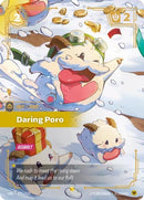 Image for Daring Poro (Overnumbered) (225/219) (Unleashed) - Riftbound: League of Legends Trading Card Game