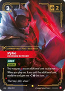 Image for Pyke - Dockside Butcher (Alternate Art) (028a/219) (Unleashed) - Riftbound: League of Legends Trading Card Game