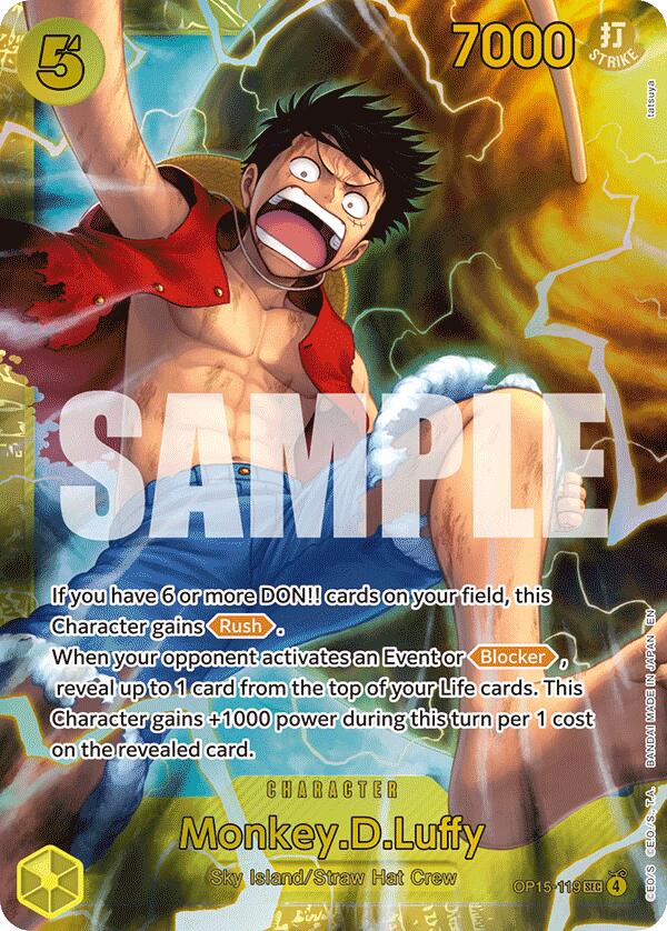 Monkey.D.Luffy [Adventure on Kami's Island]