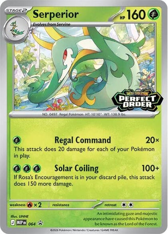 Serperior - 064 (064) (ME: Mega Evolution Promo)