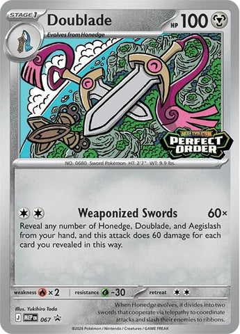 Doublade - 067 (067) (ME: Mega Evolution Promo)