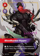 Image for Pyke - Bloodharbor Ripper (Signature) (228*/219) (Unleashed) - Riftbound: League of Legends Trading Card Game