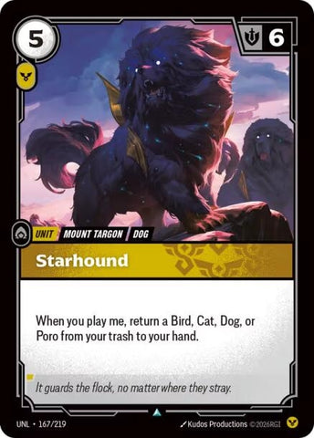 Image for Starhound (167/219) (Unleashed) - Riftbound: League of Legends Trading Card Game