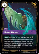 Image for Bone Skewer (139/219) (Unleashed) - Riftbound: League of Legends Trading Card Game