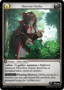 Harvest Herbs (073) [Radiant Origins: Pantheon]