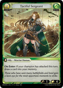Tactful Sergeant (177) [Radiant Origins: Pantheon]