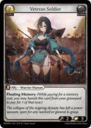 Veteran Soldier (121C) [Radiant Origins: Pantheon]