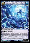Advent of the Stormcaller (297) [Radiant Origins]